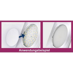 Briloner, Akzentgebender LED-Einbaustrahler Paul matt-nicke, Akzentgebender LED-Einbaustrahler Paul matt-nicke