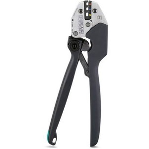 Phoenix Contact, Phoenix Contact CRIMPFOX-RCI DIN 6 1212729 Crimpzange Isolierte Kabelschuhe 0.5 bis 6 mm², 