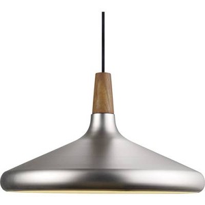 Nordlux, Nordlux Float 39 78223032 Pendelleuchte Halogen E27 EEK: abhängig v. Leuchtmittel (A++ - E) 60 W Stahl, 