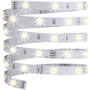 Paulmann, Paulmann YourLED ECO 70428 LED-Streifen-Basisset EEK: LED (A++ - E) mit Stecker 12 V 300 cm Warm-Weiß, Paulmann YourLED ECO 70428 LED-Streifen-Basisset mit Stecker 12 V 3 m Warmweiß 1 St.