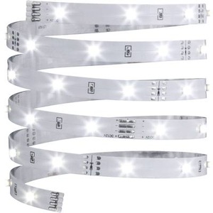 Paulmann, Paulmann YourLED ECO 70429 LED-Streifen-Basisset EEK: LED (A++ - E) mit Stecker 12 V 300 cm Neutral-Weiß, Paulmann YourLED ECO Basisset Neutralweiss | 6.8 W | 3 m