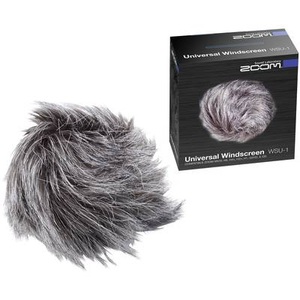 Zoom, Windschutz Zoom WSU-1 für H1, H2n, H4n, H5 und H6, Zoom Zubehörset WSU-1