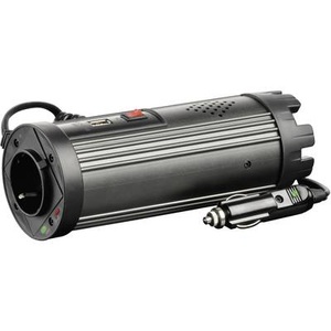 VOLTCRAFT, VOLTCRAFT Wandler MSW 150-24-G 150 W 24 V/DC - 230 V/AC Dosenform für Getränkehalter, VOLTCRAFT Wandler MSW 150-24-G 150 W 24 V/DC - 230 V/AC modifizierte Sinuswelle, Dosenform für Getränkehalter