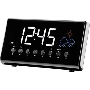 DENVER®, UKW Radiowecker Denver CR-178 UKW Schwarz, 