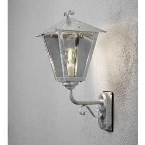 Konstsmide, Konstsmide Benu Up 434-320 Außenwandleuchte EEK: abhängig v. Leuchtmittel (A++ - E) Energiesparlampe, LED E27 100 W, 