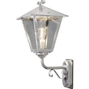 Konstsmide, Konstsmide Benu Up 434-320 Außenwandleuchte EEK: abhängig v. Leuchtmittel (A++ - E) Energiesparlampe, LED E27 100 W, 