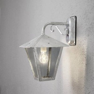 Konstsmide, Konstsmide Benu Down 435-320 Außenwandleuchte EEK: abhängig v. Leuchtmittel (A++ - E) Energiesparlampe, LED E27 100 W, 