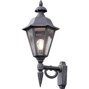 Konstsmide, Konstsmide Pallas Up 481-750 Außenwandleuchte EEK: abhängig v. Leuchtmittel (A++ - E) Energiesparlampe, LED E27 60 W, 