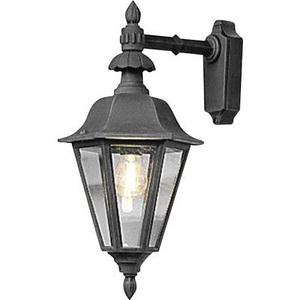 Konstsmide, Konstsmide Pallas Down 483-750 Außenwandleuchte EEK: abhängig v. Leuchtmittel (A++ - E) Energiesparlampe, LED E27 60 W, 
