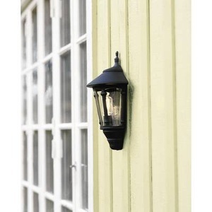 Konstsmide, Konstsmide Virgo 569-750 Außenwandleuchte EEK: abhängig v. Leuchtmittel (A++ - E) Energiesparlampe, LED E27 60 W, 
