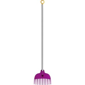 Fiskars, Kinder-Laubbesen Lila Fiskars 138160, 