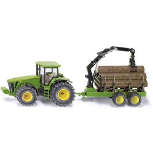 undefined, Traktor mit Forstanhänger, SIKU Farmer - Traktor mit Forstanhänger