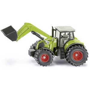 Siku, Traktor Claas mit Frontlader, SIKU Farmer - Claas Axion 850 mit Frontlader