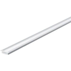 Paulmann, Profil (L x B) 100 cm x 2.7 cm Paulmann Floor 70410, Paulmann 70410 Floor Profil (L x B) 100 cm x 2.7 cm 1 St.