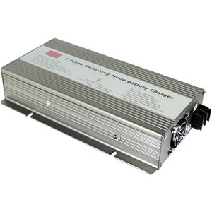 Mean Well, Mean Well Bleiakku-Ladegerät PB-Akkulader 28,8V 12,5A 24 V Blei-Gel, Blei-Säure, Blei-Vlies, 