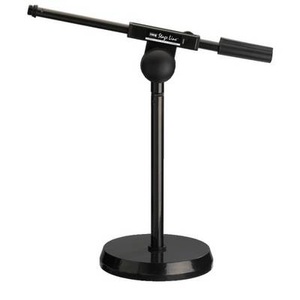 IMG STAGELINE MS-100/SW Mikrofon-Tischstativ 3/8, 5/8