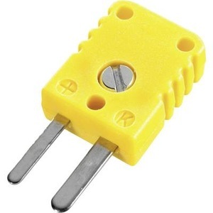 B & B Thermo-Technik, THERMO - FLACHSTECKER 0.5 mm² THERMO-/FLACHSTECKER Gelb B & B Thermo-Technik Inhalt: 1 St., 