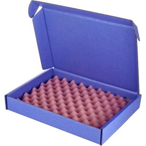 Wolfgang Warmbier, ESD-Schachtel (L x B x H) 250 x 191 x 38 mm Wolfgang Warmbier 5510.904.A20, Wolfgang Warmbier ESD-Schachtel (L x B x H) 250 x 191 x 38 mm 5510.904.A20
