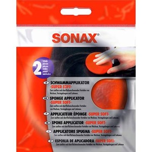 Sonax, Auftragsschwamm Sonax 417141 2 St., Sonax Schwamm-Applikator Super Soft | 2 Stück