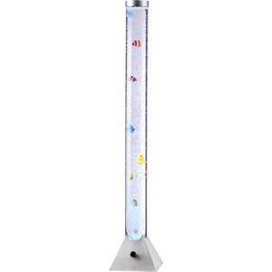 LeuchtenDirekt, LED-Wassersäule Fische und U-Boot LED EEK: LED (A++ - E) LED fest eingebaut 0.72 W LeuchtenDirekt Ava Stahl, Wassersäule 9,5 Liter grau inkl. LED - Sealife