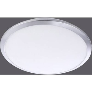 LED-Bad-Deckenleuchte EEK: LED (A++ - E) 12 W Warm-Weiß LeuchtenDirekt 14269-55 Satob Stahl