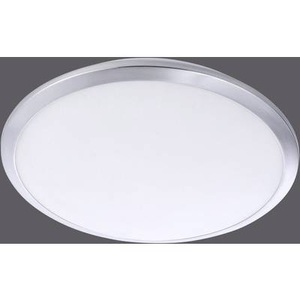 LeuchtenDirekt, LED-Bad-Deckenleuchte EEK: LED (A++ - E) 12 W Warm-Weiß LeuchtenDirekt 14269-55 Satob Stahl