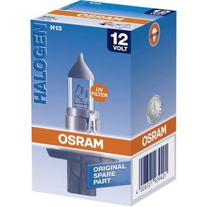 Osram Auto, Osram Auto Halogen Leuchtmittel Original Line H13 60 W 12 V, OSRAM, Ersatzleuchtmittel, Glühlampe H13 VPE10 12V 65/55W P26.4t, AUTO & BIKE, 9008