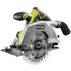 Ryobi, Ryobi R18CS-0 One+ Akku-Handkreissäge 165 mm ohne Akku 18 V, Ryobi Akku-Handkreissäge R18Cs-0 / 18 V / 52 mm