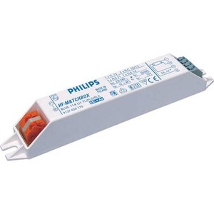 Philips Lighting, Philips Lighting Leuchtstofflampen EVG 9 W (1 x 9 W), Philips HF-Matchbox Blue 109 LH TL/PL-S for 1x9W