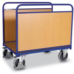 VARIOfit, VARIOfit SW-800.200 Plattformwagen Stahl pulverbeschichtet Traglast (max.): 500 kg, VARIOfit SW-800.200 Plattformwagen Stahl pulverbeschichtet Traglast (max.): 500 kg