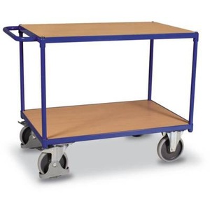 VARIOfit, VARIOfit SW-700.500 Tischwagen Stahl pulverbeschichtet Traglast (max.): 500 kg Enzianblau (RAL 5010), VARIOfit SW-700.500 Tischwagen Stahl pulverbeschichtet Traglast (max.): 500 kg Enzianblau (RAL 5010)