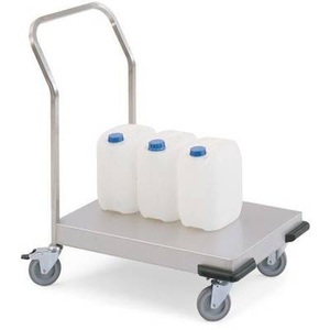 undefined, 01.1266.2 Plattformwagen Edelstahl Traglast (max.): 120 kg, Udo Bär 01.1266.2 Plattformwagen Edelstahl Traglast (max.): 120 kg
