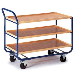 undefined, JUN 35 Tischwagen Stahl Traglast (max.): 250 kg, Udo Bär 1363965 Tischwagen Stahl Traglast (max.): 250 kg Enzianblau (RAL 5010)