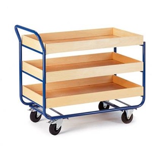 undefined, JUN 35 Tischwagen Stahl Traglast (max.): 250 kg, Udo Bär 1363969 Tischwagen Stahl Traglast (max.): 250 kg Enzianblau (RAL 5010)
