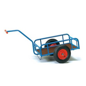 Fetra, Handwagen Stahl pulverbeschichtet Traglast (max.): 200 kg Fetra 4103, fetra® 1-achsiger Handwagen, offene Wände, Ladefläche 795 x 445 mm