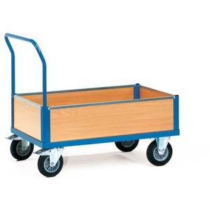 Fetra, Fetra 2563 Plattformwagen Stahl pulverbeschichtet Traglast (max.): 500 kg, Fetra Hauptartikel 2563 Plattformwagen Stahl pulverbeschichtet Traglast (max.): 500 kg