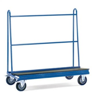 Fetra, Fetra 4445 Plattenwagen Stahl pulverbeschichtet Traglast (max.): 500 kg, fetra® Plattenwagen, Standard, HxBxT 1.510 x 1.500 x 710 mm