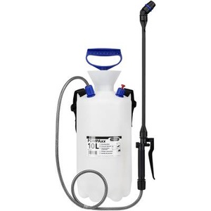 Pressol, Pressol 06910 Industrie-Zerstäuber 10 l Weiß (transparent), PRESSOL Industrie-Drucksprüher, manuell, Volumen 10 l, Gurt-LxBxH 220 x 220 x 570 mm, ab 5 Stk