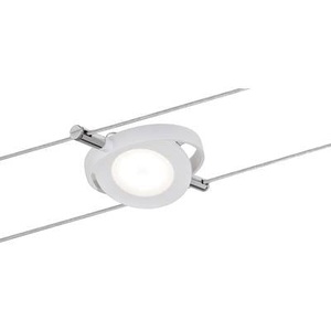 Paulmann, Paulmann RoundMac LED-Seilsystem, 6-flammig, Paulmann RoundMac 94106 Seil-Komplettsystem LED fest eingebaut 26 W LED Weiß (matt)