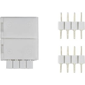 Paulmann, Paulmann YourLED Eco Clip-to-Clip Connector, 2er, Paulmann 70490 YourLED Verbinder (L x B) 1.8 cm x 1.3 cm 1 St.