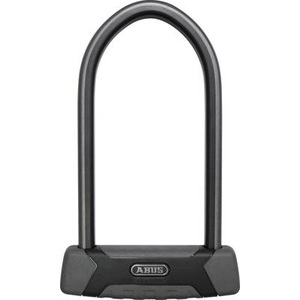 ABUS, ABUS 540/160HB300+USH GRANIT X Plus Bügelschloss Schwarz, Grau mit Codekarte Schlüsselschloss, 