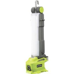 Ryobi, Akku-Stableuchte R18ALF-0 Ryobi 5133002304 ONE+ ohne Akku, Ryobi Akku-Stableuchte R18Alf-0 | 18 V / 850 Lumen