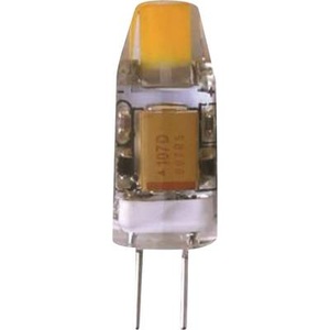 Megaman, G4 1,2W 828 LED-Stiftsockellampe, Megaman MM49162 LED EEK G (A - G) G4 Stiftsockel 1.2 W = 11 W Warmweiß (Ø x L) 9.00 mm x 30 mm 1 St.