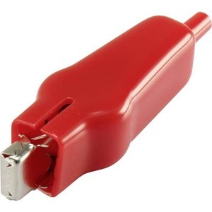 Conrad Components, Conrad Components 93038c58 Krokodilklemme Gelb Länge: 75 mm 1 St., 