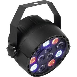 Eurolite, Eurolite LED PARTY SPOT LED-PAR-Scheinwerfer Anzahl LEDs: 12 x 1 W Schwarz, Eurolite LED PARTY SPOT LED-PAR-Scheinwerfer Anzahl LEDs (Details): 12 x 1 W Schwarz