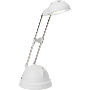 undefined, Katrina G94816/05 LED-Schreibtischleuchte 5.7 W Warm-Weiß EEK: LED (A++ - E) Weiß, Brilliant Katrina G94816/05 LED-Tischlampe LED 5.7 W EEK: F (A - G) Weiß