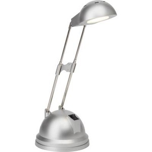 undefined, Katrina G94816/11 LED-Schreibtischleuchte 5.7 W Warm-Weiß EEK: LED (A++ - E) Titan, Brilliant Katrina G94816/11 LED-Tischlampe LED 5.7 W EEK: F (A - G) Titan