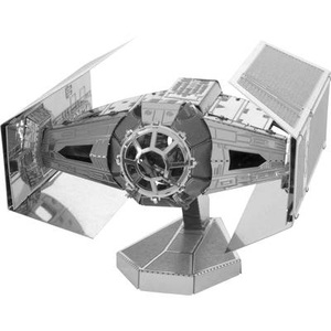 Metal Earth, Metallbausatz Metal Earth Star Wars Vader TIE Fighter, Metal Earth: STAR WARS DV Tie Fighter