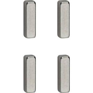 Maul, MAUL Neodym-Stabmagnet VE 40 Stk Haftkraft 2 kg, MAUL Neodym-Stabmagnet 15x4x4cm 6169096 Set, 2kg 4 Stück