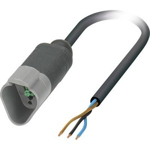 Phoenix Contact, Phoenix Contact 1414999 Sensor-/Aktor-Steckverbinder, konfektioniert Stecker, gerade 1.50 m Polzahl: 3 1 St., 